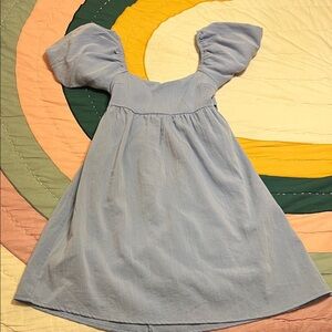 Charming Blue Kids Dress by Frankie